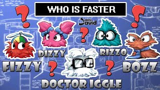 Siapakah yang Paling Cepat - Iggle Pop! (Adu Cepat)