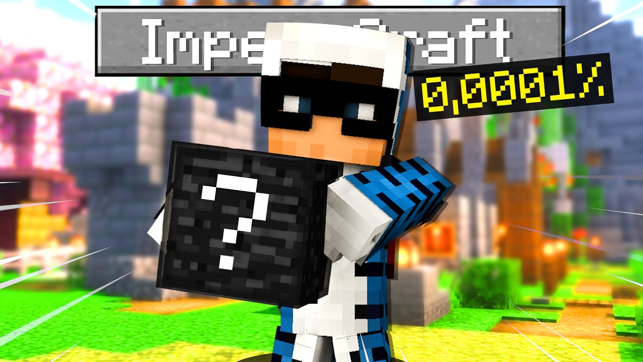 CERCO IL BLOCCO PIÙ RARO DI MINECRAFT NEL MIO MONDO - ImperoCraft Ep. 263
