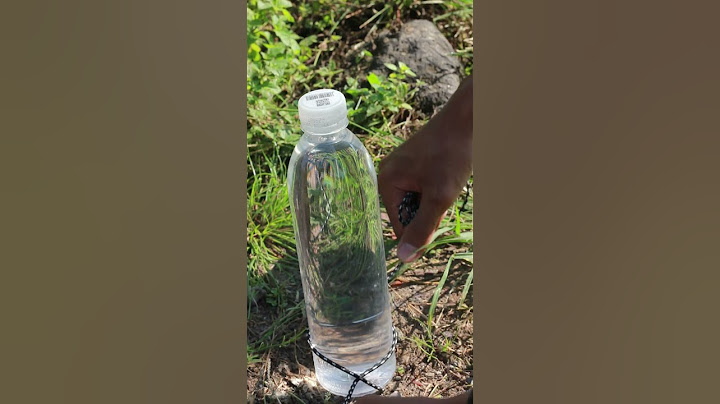 genius rope trick #outdoors #survival