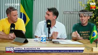 Flávio Bolsonaro ironiza mudança de postura de Lula sobre maioridade penal