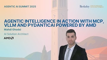 Workshop: AMD: Agentic Intelligence in Action with MCP, vLLM and PydanticAI powered by AMD