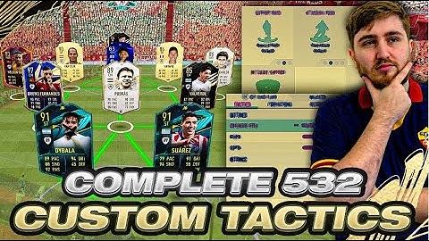 BEST 532 CUSTOM TACTICS/INSTRUCTIONS! FULL GAMEPLAN TO GET YOU MORE WINS IN WEEKEND LEAGUE - FIFA 21