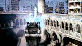 How to get on the roof on showdown on cod4