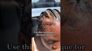 Literally the easiest way to do stitch braids🥰. Try it✨#reshinehair #shorts #braidhairstyle
