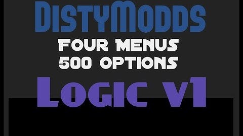 Logic v1 CFG Menu (No Jailbreak) No Unknown CMD/Download October 2014