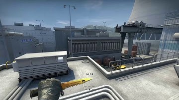 A handful of de_nuke jumpbugs