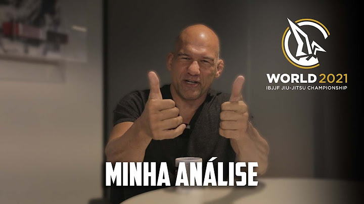 Minha análise do mundial 2021 da IBJJF
