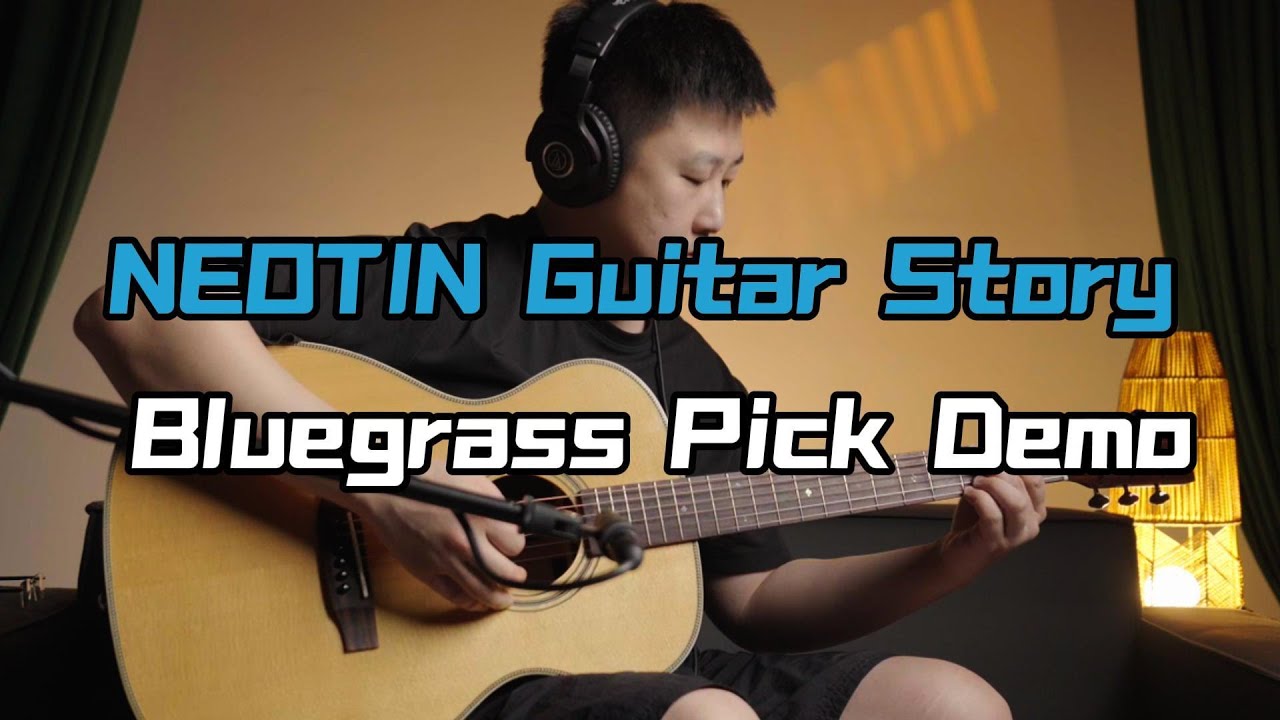 NEOTIN Guitar Story Bluegrass Pick Demo