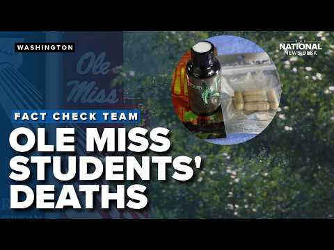 No cause of death: Ole Miss students investigation