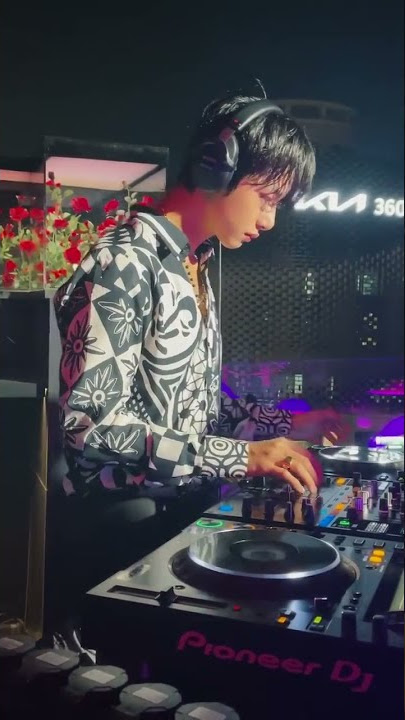 DJ HYUNGWON #monstax #hyungwon