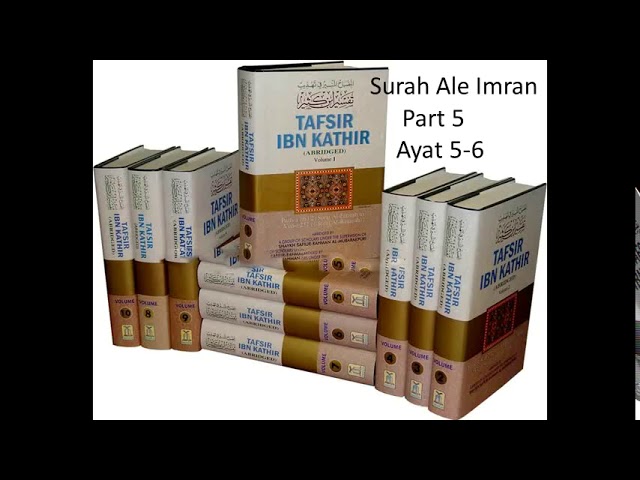 Ale Imran Part 5