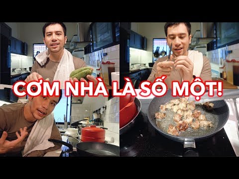 Bữa tối chuẩn cơm mẹ nấu của Dino // Các món đồ yêu thích trong bếp của mình // Dinology | Mua đặc sản 3 miền