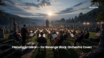Menunggu Giliran - for Revenge Feat. Elsa Japasal | Rock Orchestra Cover