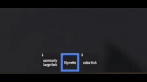 lilynette and soba kick in zs (item asylum)