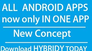 How to use All Android Apps in One app | New Android app | USE ALL APPS TOGETHER screenshot 3