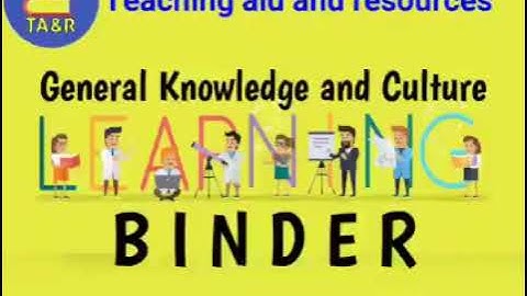 Preschool Learning Binder: Learn the Basics! General Knowledge & Culture #educational #education
