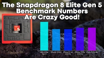 The Snapdragon 8 Elite Gen 5 Benchmarks Are INSANE - Geekbench Single Core & Multi Core Scores