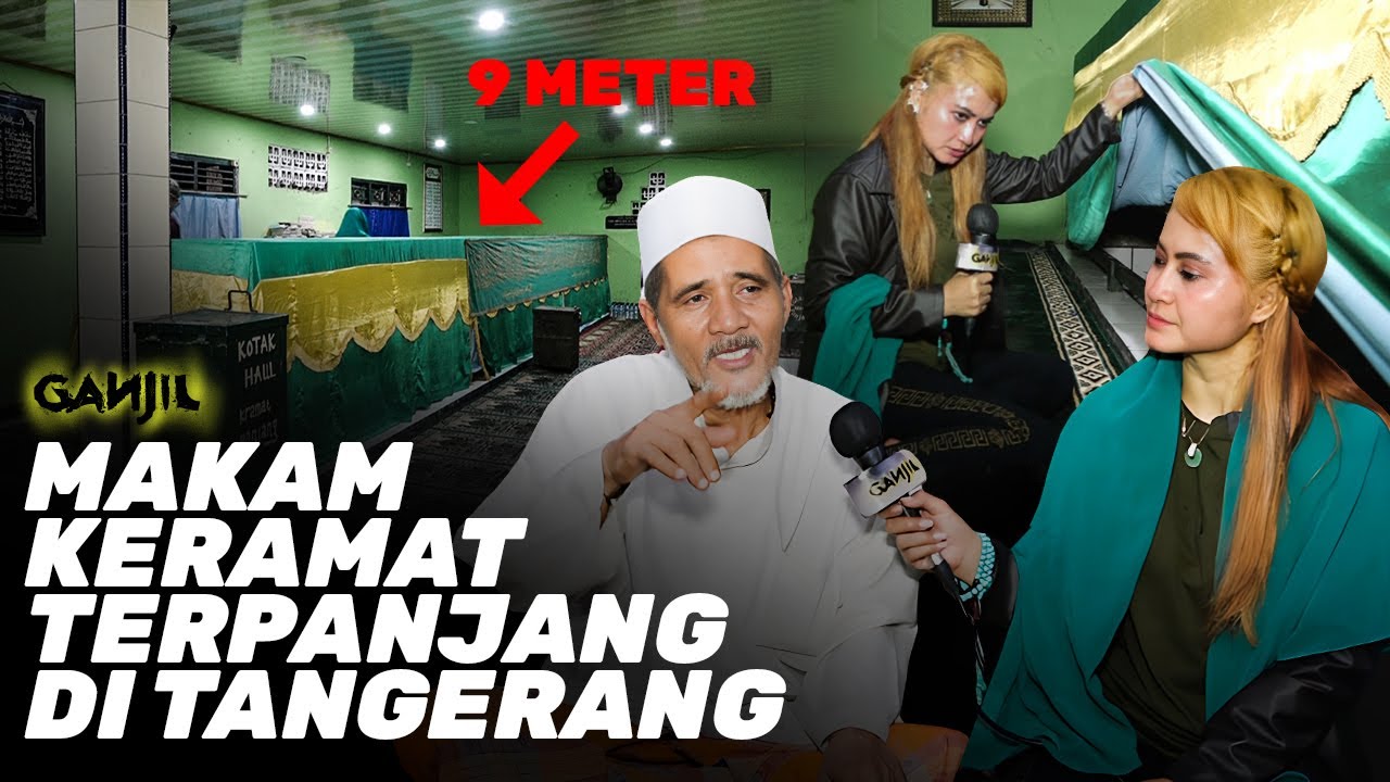 Berukuran 9 Meter, Begini Kisah Tak Biasa di Makam Keramat Panjang yang Masih Keturunan Rasulullah