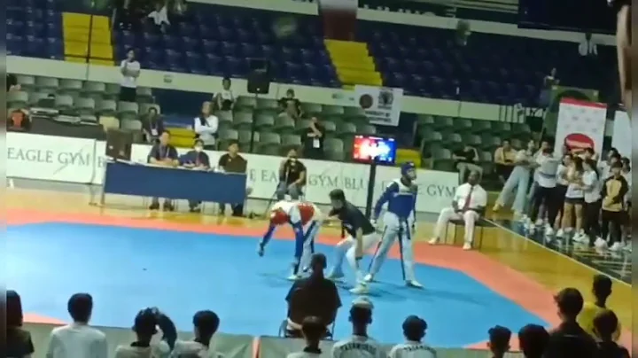 UAAP SEASON 85 TAEKWONDO CHAMPIONSHIP 2022. The Wi...