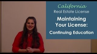 Accredited real estate schools, inc. is proud to present a new video
series designed help you! the overall process of obtaining california
l...