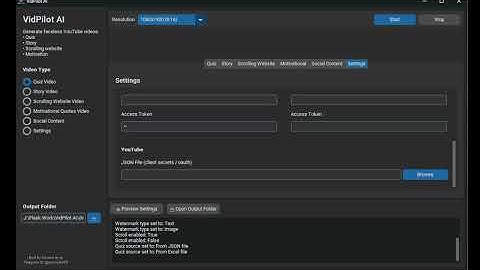 VidPilot AI – Create & Automate Faceless Videos Without Any APIs 🚀