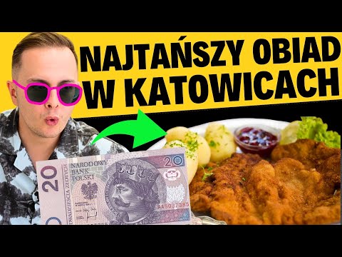 NAJTAŃSZY OBIAD W KATOWICACH - ILE KOSZTUJE OBIAD W BARZE MLECZNYM?!