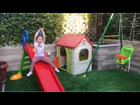 Video: Come Decorare Un Parco Giochi In Inverno