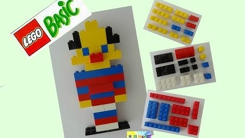 Lego Easy Instructions # Build Lego Clown (ต่อเลโก้ตัวตลก)