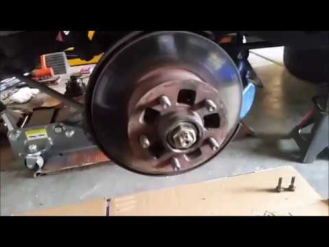 front rotors