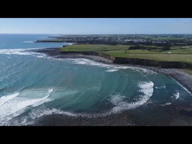 Amazing Footage of Opunake Lookout (Part 2) 