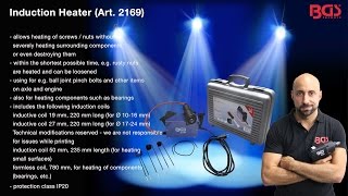 Tutorial: Induction Heater (Item# 2169)