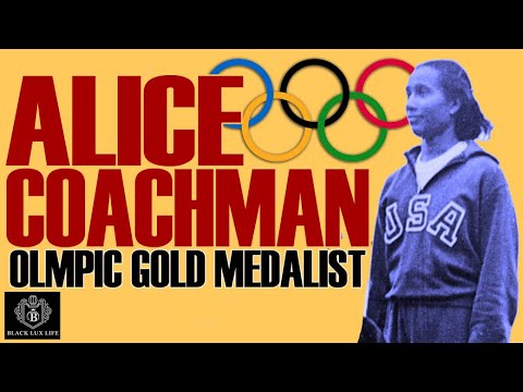 Black Excellist:  The Story of Alice Coachman 🥇 First African American Female Olympic Gold Medalist