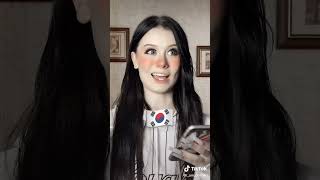 Даша Дошик говорит на разных языках #i_am_doshik1 #tiktok #shorts