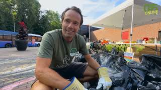 Geslaagde World Cleanup Day In Kerkrade Met Meer Dan 150 Vrijwilligers
