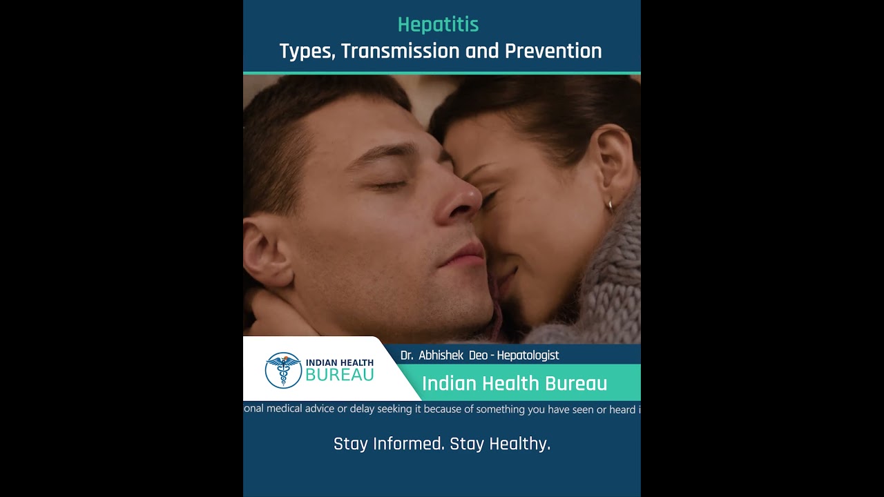 Hepatitis Types, Transmission and Prevention_हेपेटाइटिस प्रकार, संचरण और रोकथाम