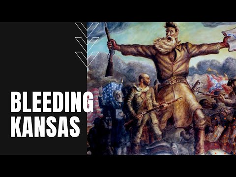 Bleeding Kansas: Causes, Events, and John Brown&rsquo;s Pottawatomie Massacre