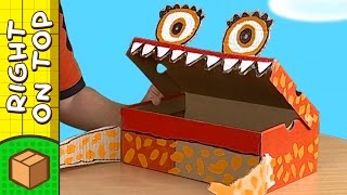 Crafts Ideas for Kids  Shoebox Monster | DIY on BoxYourSelf