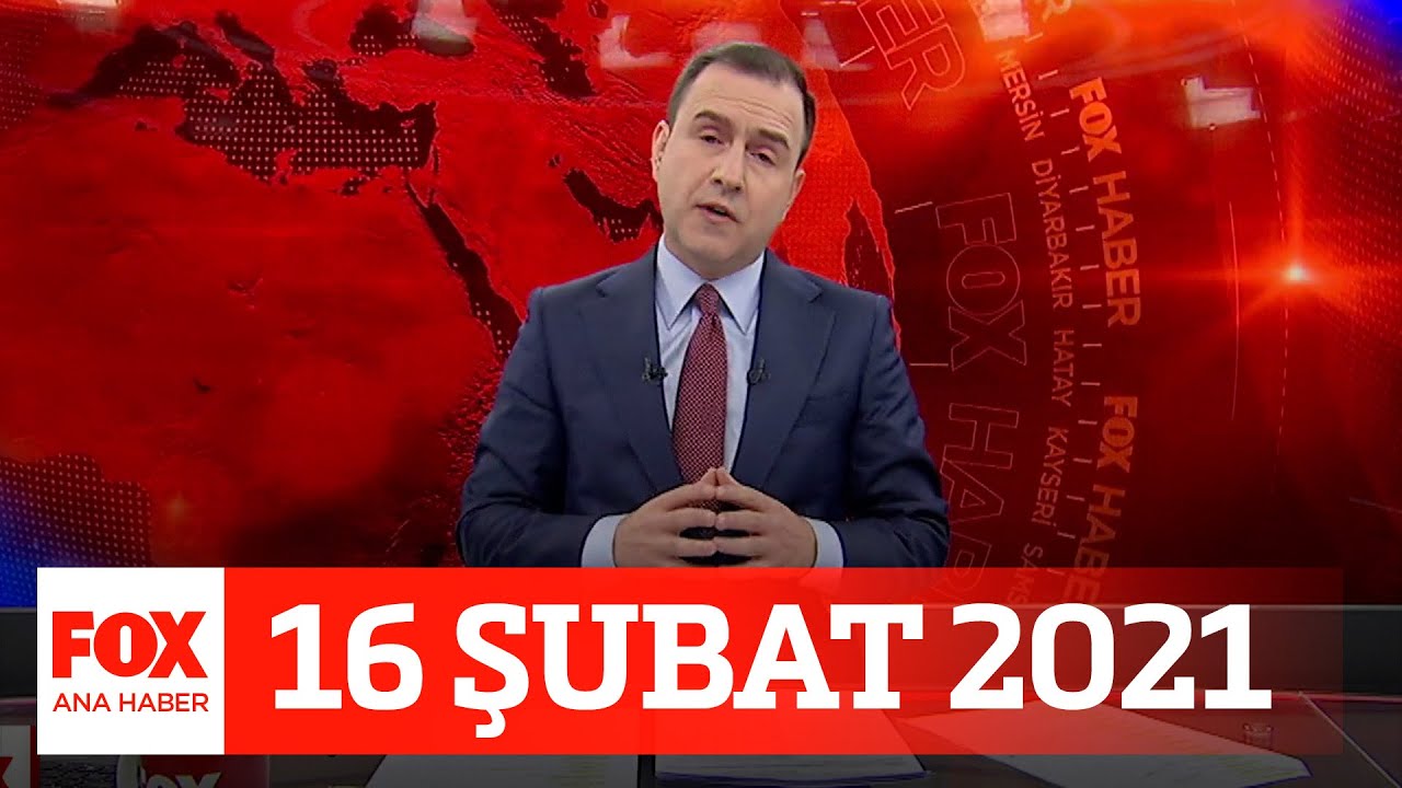 Egitim Uzaktan Sinav Yuz Yuze 16 Subat 2021 Selcuk Tepeli Ile Fox Ana Haber Youtube