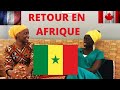 Bye bye le monde occidental je rentre au sngal mama africa 2021 2