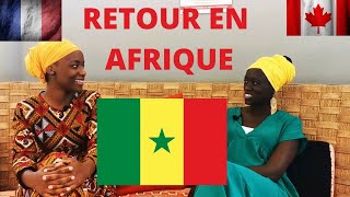 Bye bye le monde occidental, je rentre au Sénégal! Mama Africa 2021 #2
