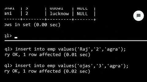 DBMS PRACTICAL PROJECT 4 PART 1