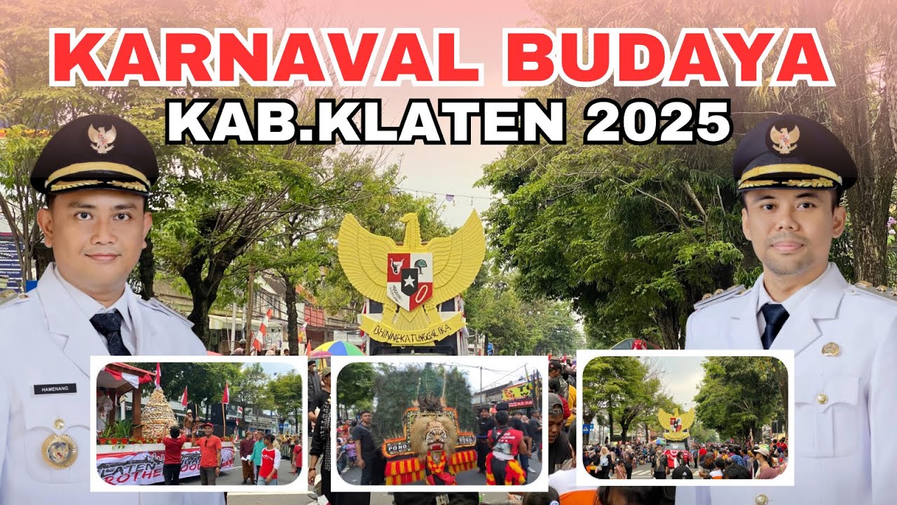 Karnaval Budaya Kabupaten Klaten 2025