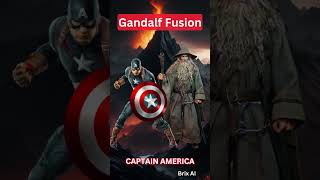 Marvel Characters Gandalf Fusion ⚡🧙‍♂️ #marvel #gandalf #lotr #avengers #shorts Resimi