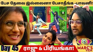 BBயிடம் திட்டு வாங்கிய இசை|Bigg Boss Tamil season 5 Review|bigg boss Tamil Day 45 Review|Marc's View