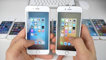 IOS 9.2 vs iOS 9.1 Speed Test on iPhone 6S - 5 & 4S - iOS 9.2 Faster? new