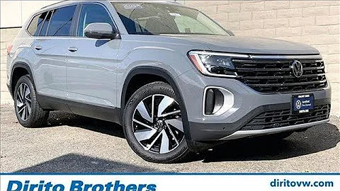 Certified 2025 Volkswagen Atlas Walnut Creek, CA #P7863