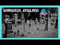 ENGLAND: Ancient tombs ⚱️ in the cemetery of WARWICK