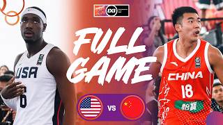 Can a shorthanded USA 🇺🇸 team beat China 🇨🇳 | Men Pool Phase Game | FIBA 3x3 U23 World Cup 2026 screenshot 5