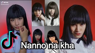 The Trending NANNO Transformations Tiktok|Sawadee kha NANNO na kha - Girl from Nowhere| Thrift Shop