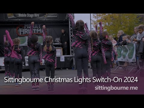 Sittingbourne Christmas Lights Switch-On 2024